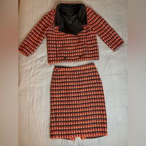 J Crew Collection Women’s Suit, Pencil Skirt - 8, Blazer - 6 (Runs Large)